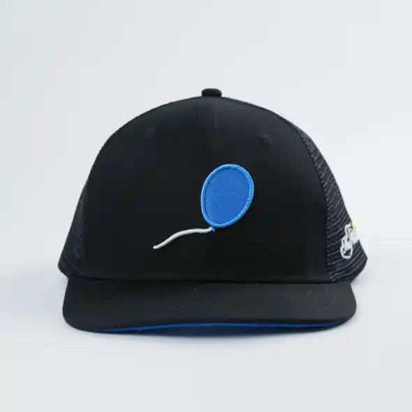 The Faction Metro Blue Balloon Trucker/Mesh Hat