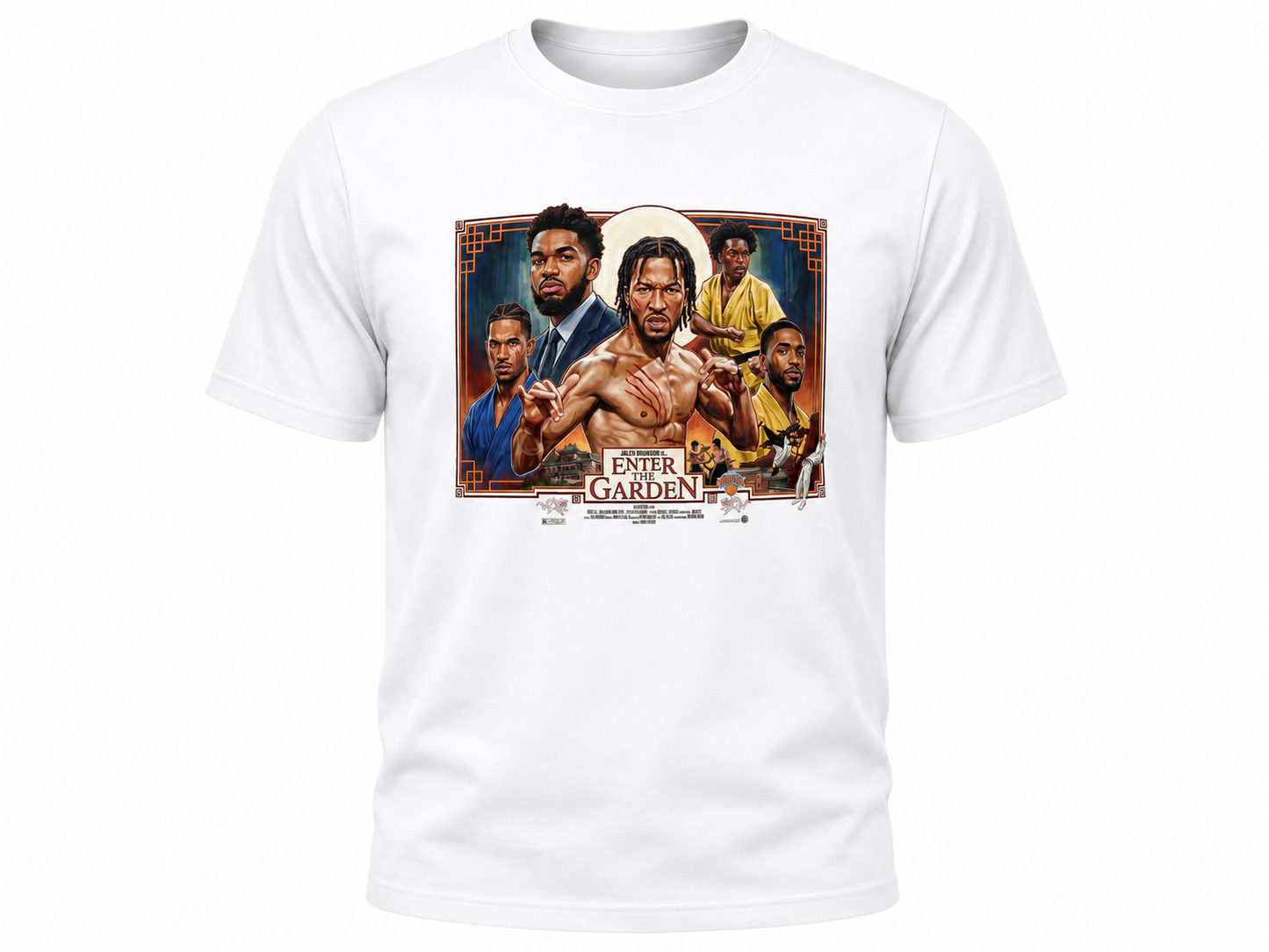 The Faction Enter The Garden Knicks Tee