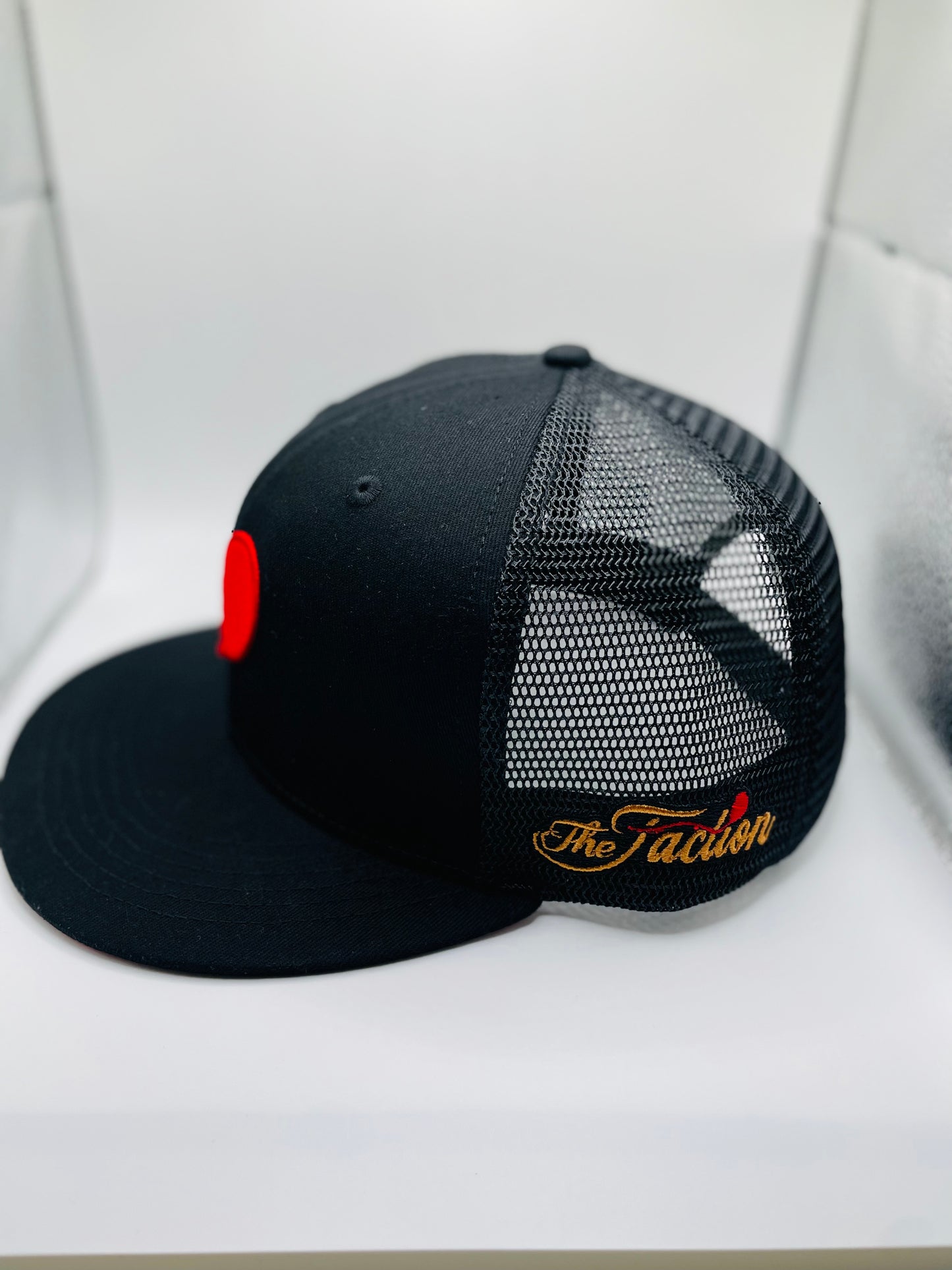 The Faction NYC Red Balloon Mesh/Trucker hat