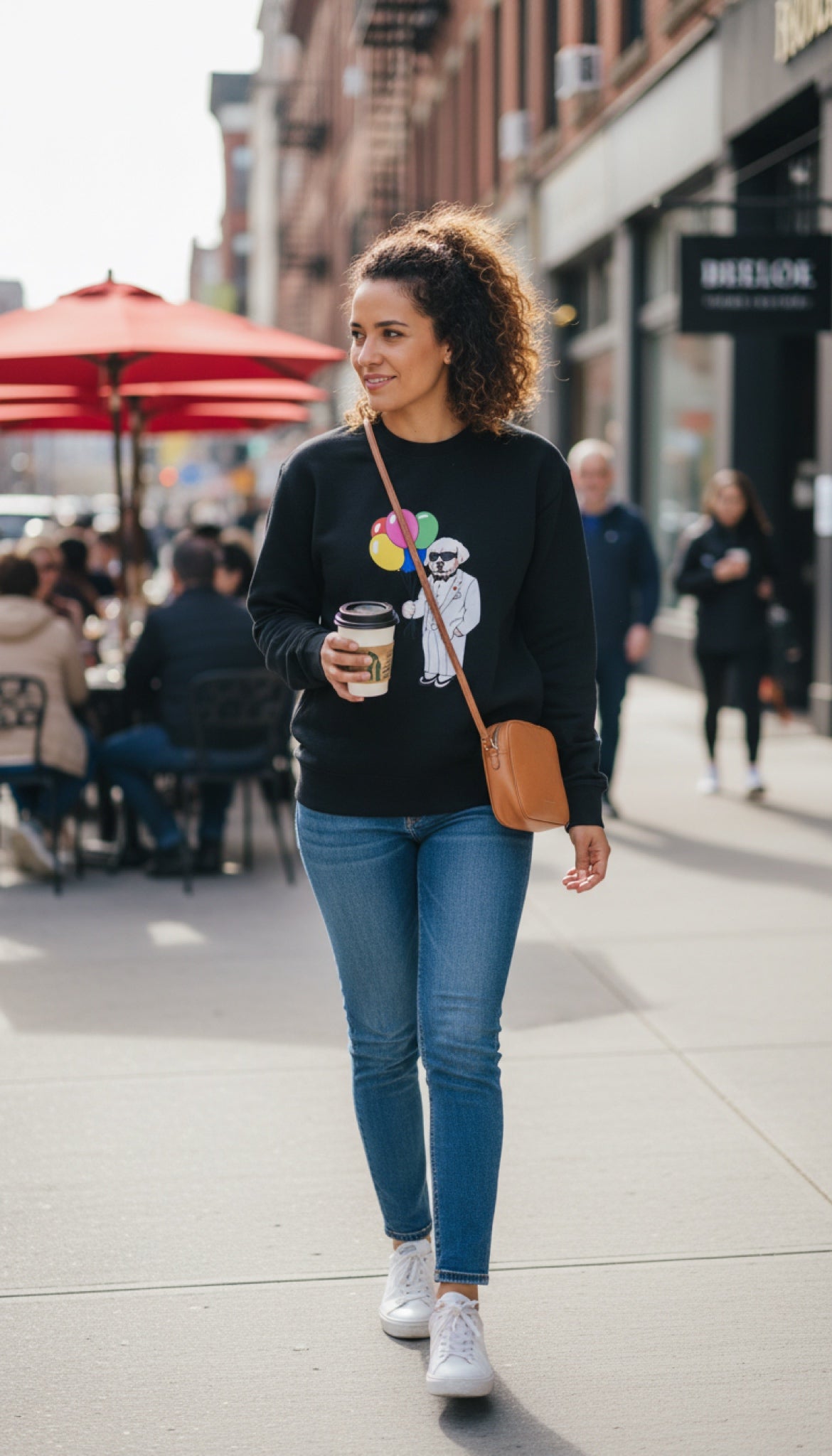 The Faction NYC Dog Pullover  Sweatshirt