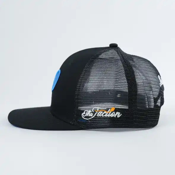 The Faction Metro Blue Balloon Trucker/Mesh Hat