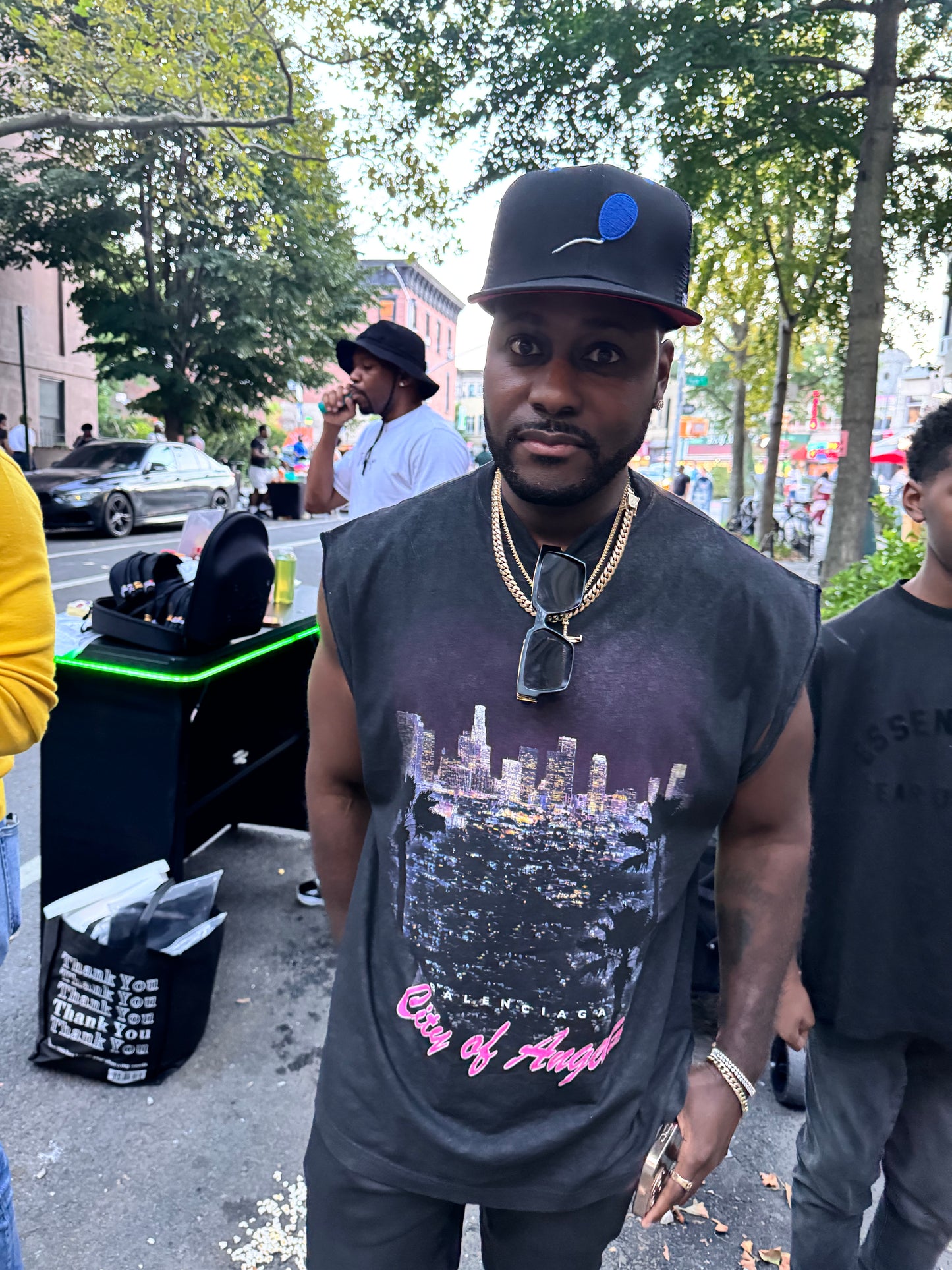 The Faction Blue Ascension Trucker Hat