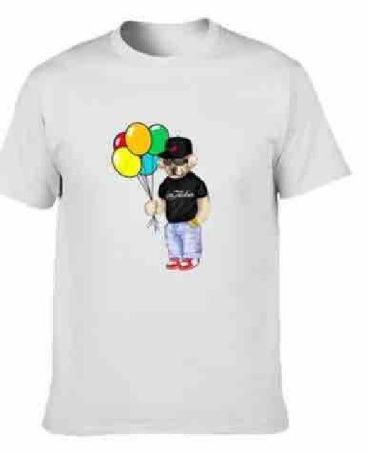 The Faction NYC Big Dog White T-Shirt