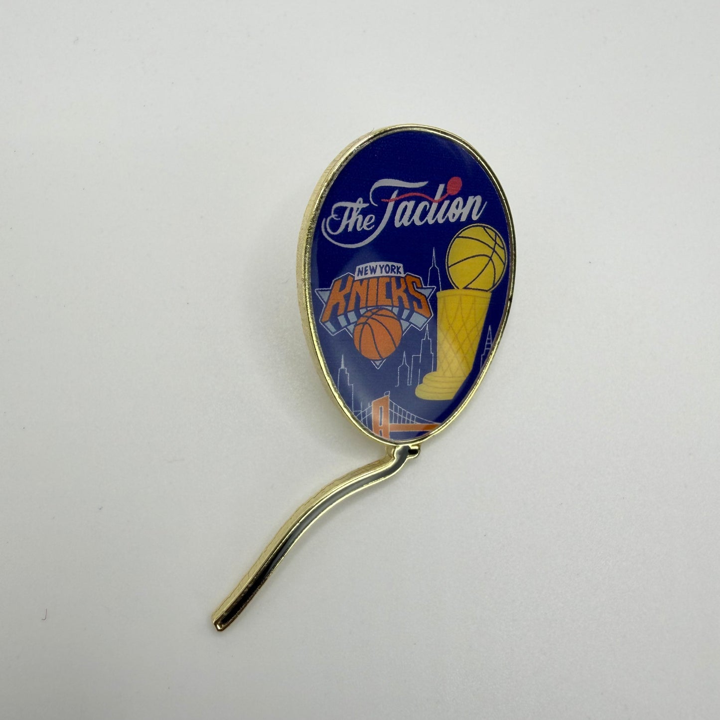 The Faction NYC Garden Dreams Balloon Pin