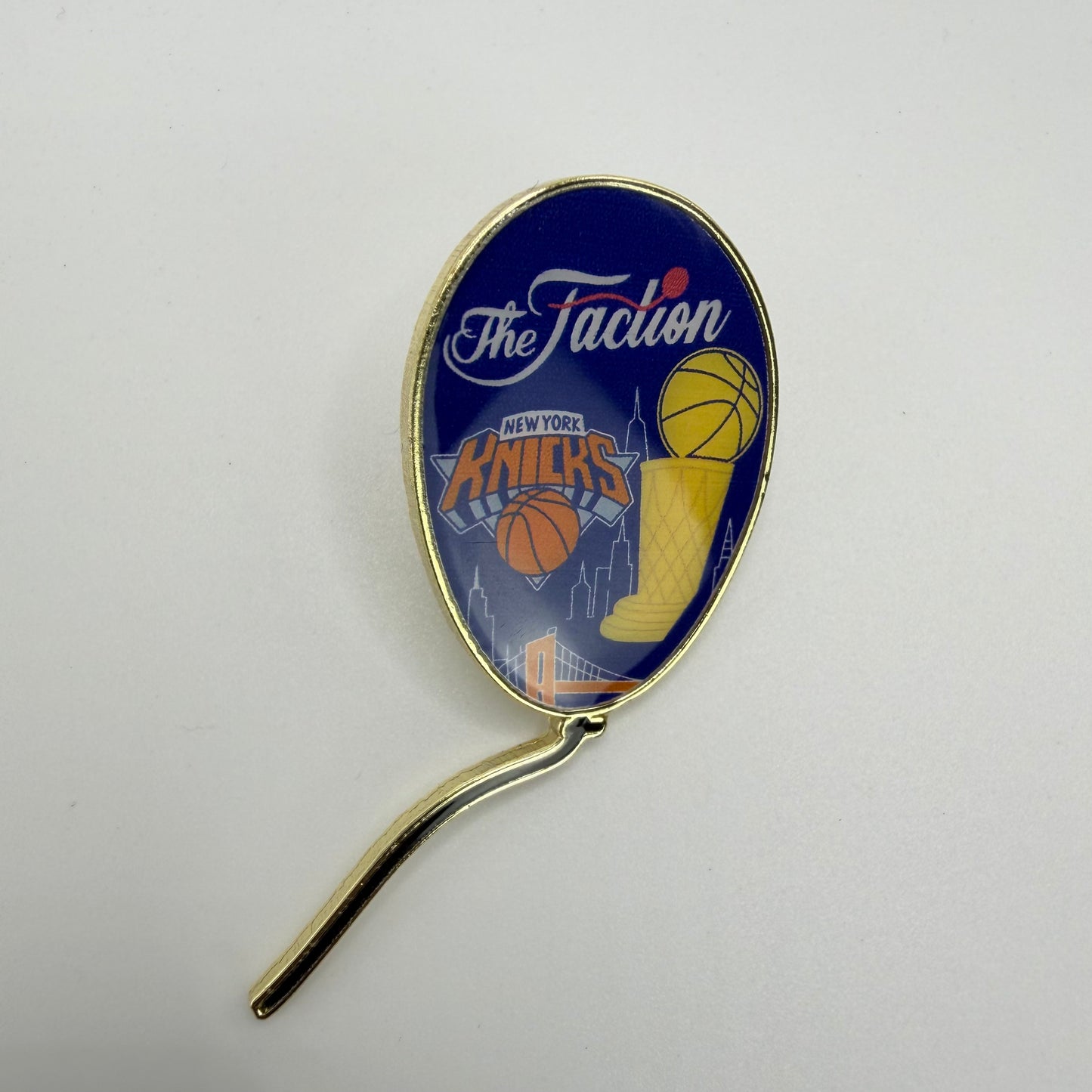The Faction NYC Garden Dreams Balloon Pin