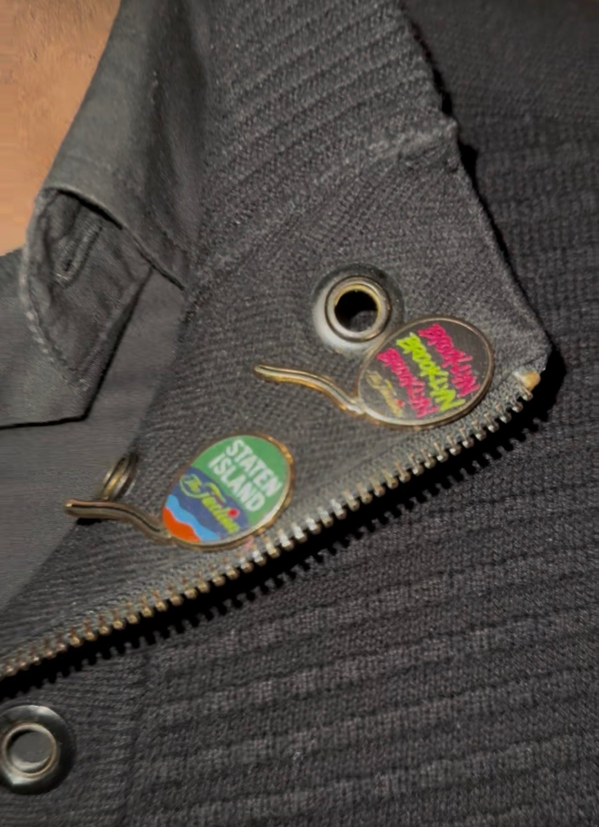 The Faction NYC Boroughs Lapel Pins Collection