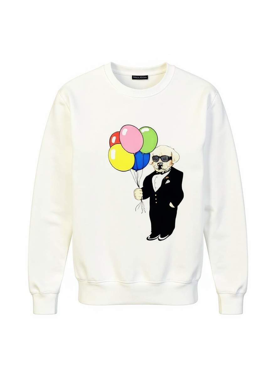 The Faction NYC Dog Pullover  Sweatshirt