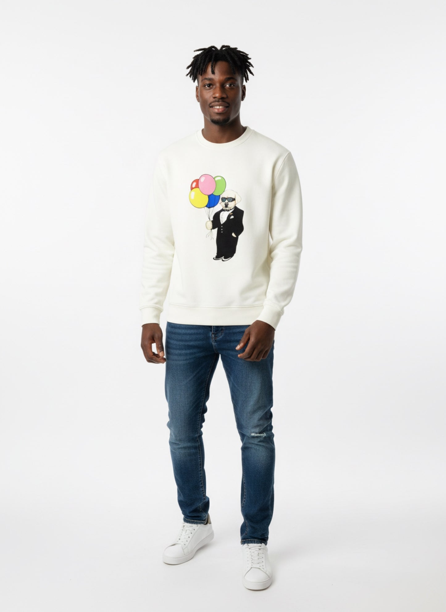 The Faction NYC Dog Pullover  Sweatshirt