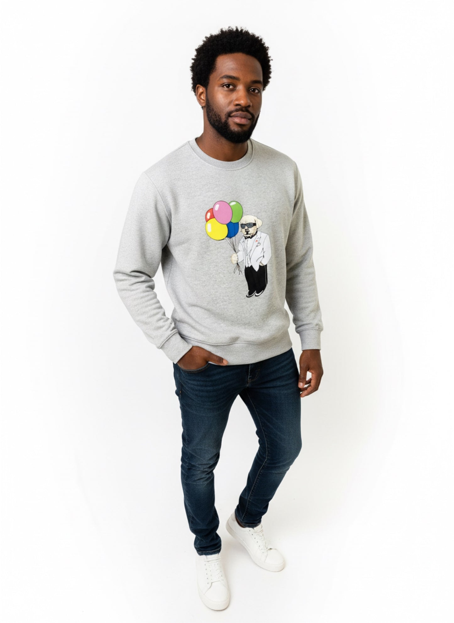 The Faction NYC Dog Pullover  Sweatshirt