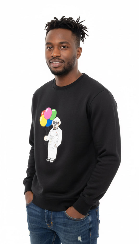 The Faction NYC Dog Pullover  Sweatshirt