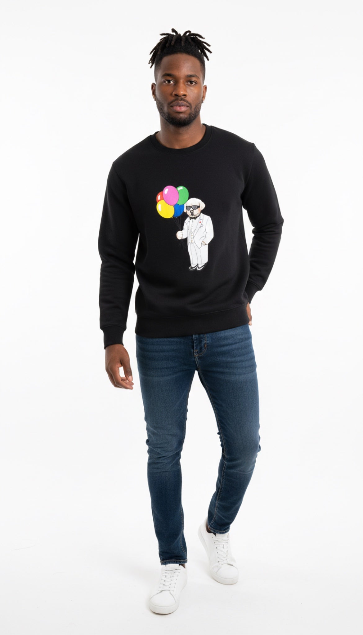 The Faction NYC Dog Pullover  Sweatshirt