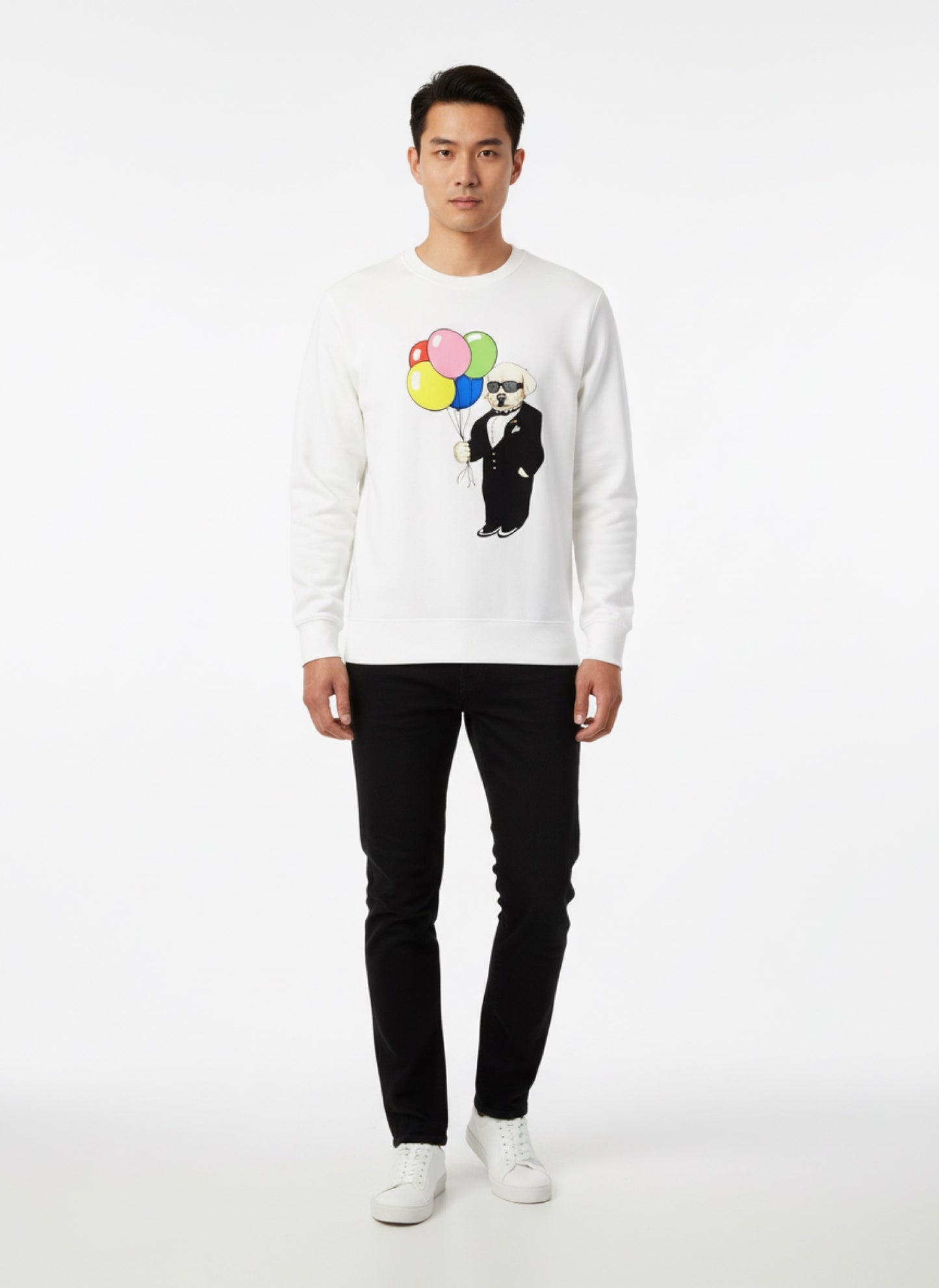 The Faction NYC Dog Pullover  Sweatshirt