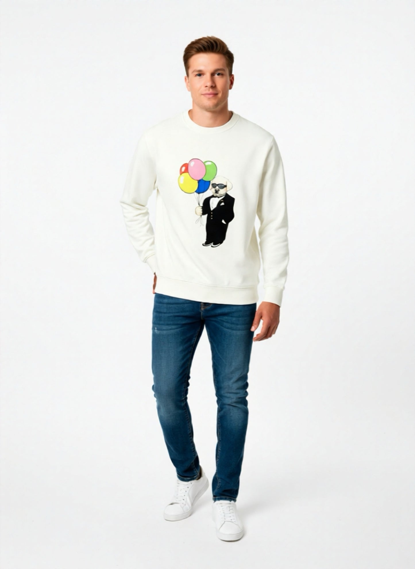 The Faction NYC Dog Pullover  Sweatshirt