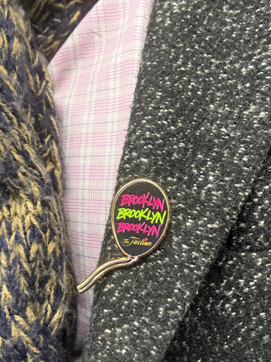 The Faction NYC Boroughs Lapel Pins Collection