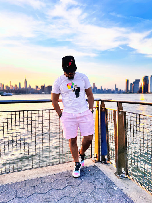 The Faction Tuxedo Dog T-Shirt