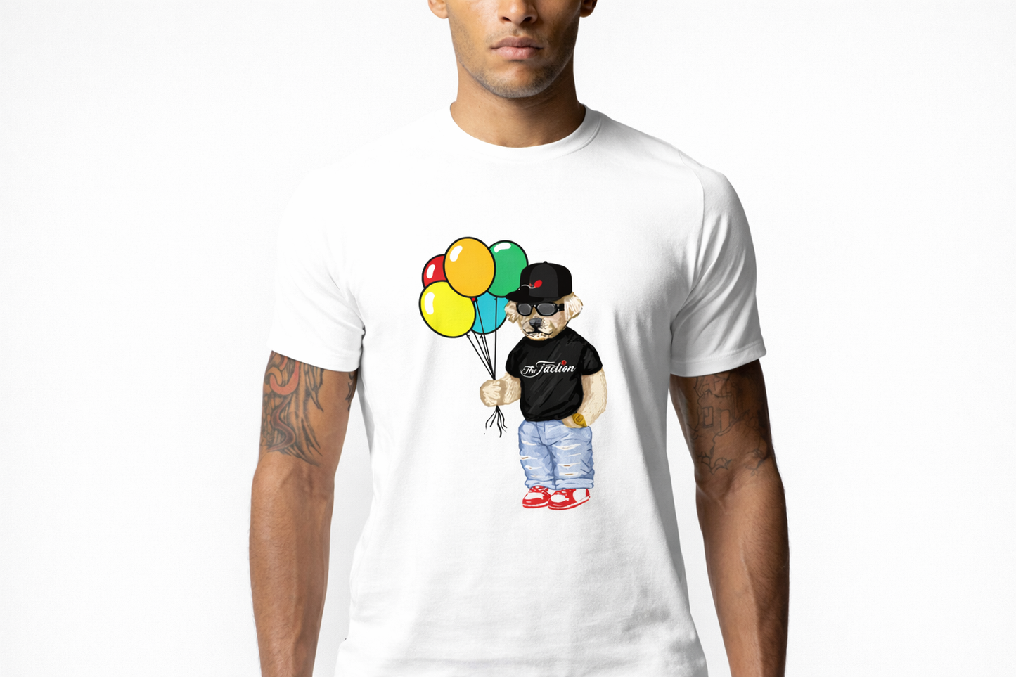 The Big Dog White Tee