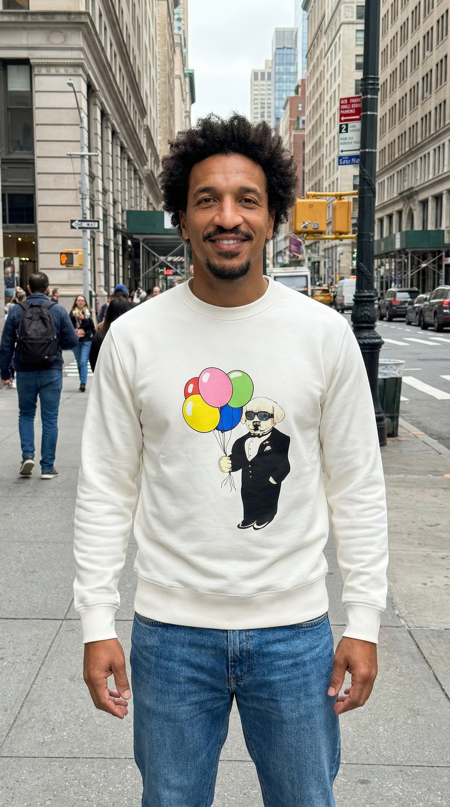 The Faction NYC Dog Pullover  Sweatshirt