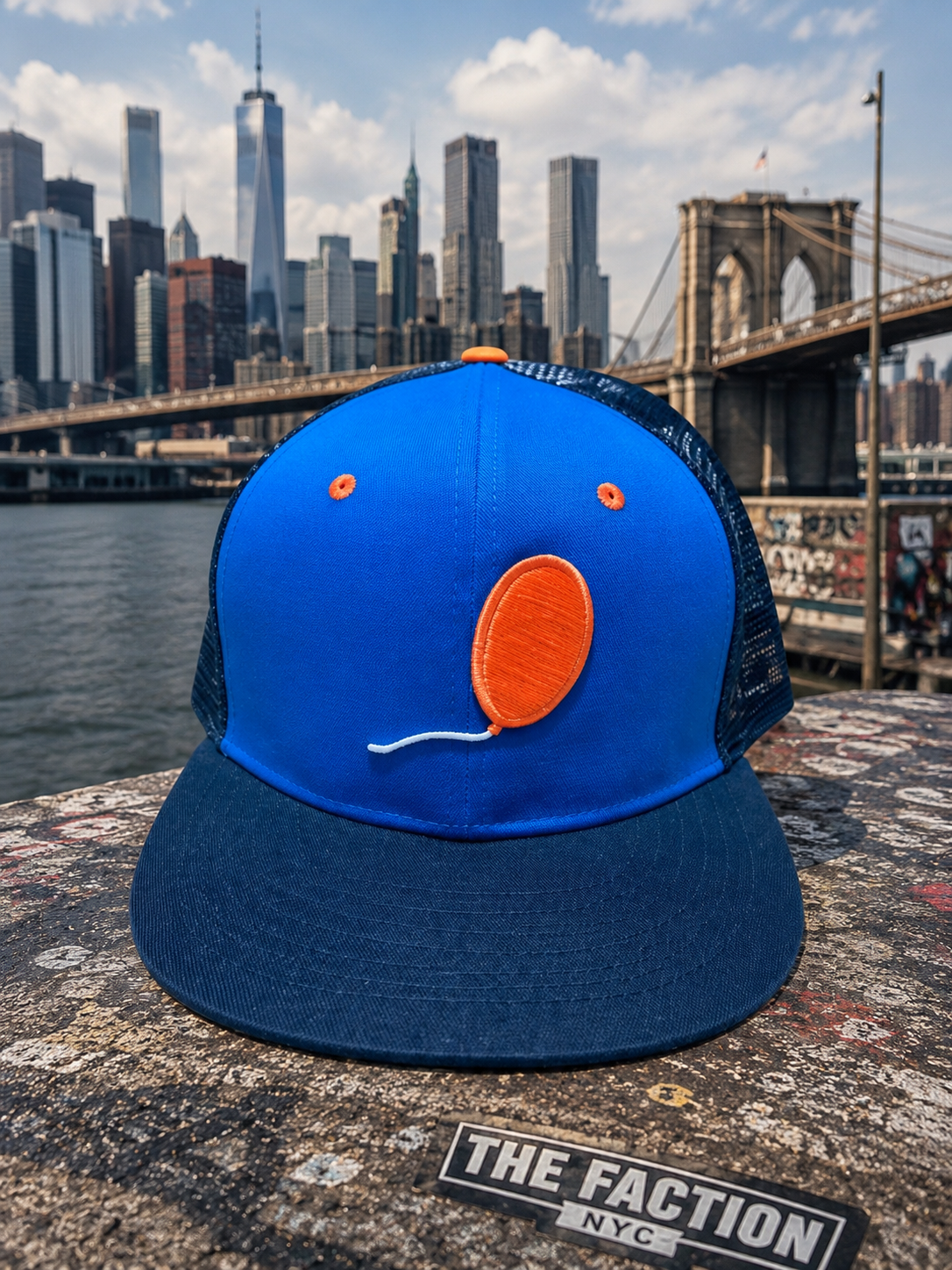 The Faction NYC Metropolitan Trucker Hat