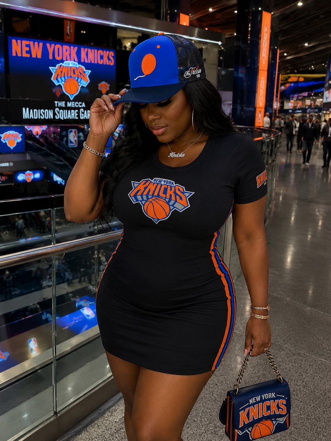 The Faction NYC Metropolitan Trucker Hat