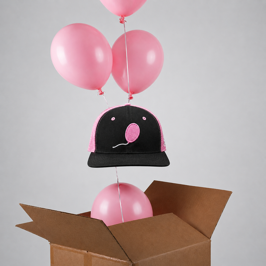 The Faction NYC Pink Ascension Trucker hat