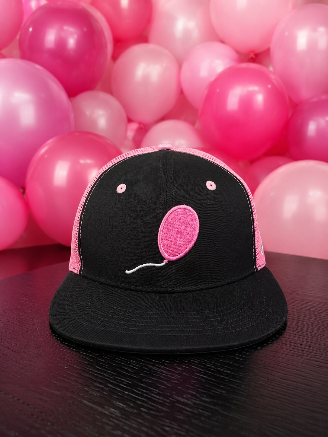 The Faction NYC Pink Ascension Trucker hat