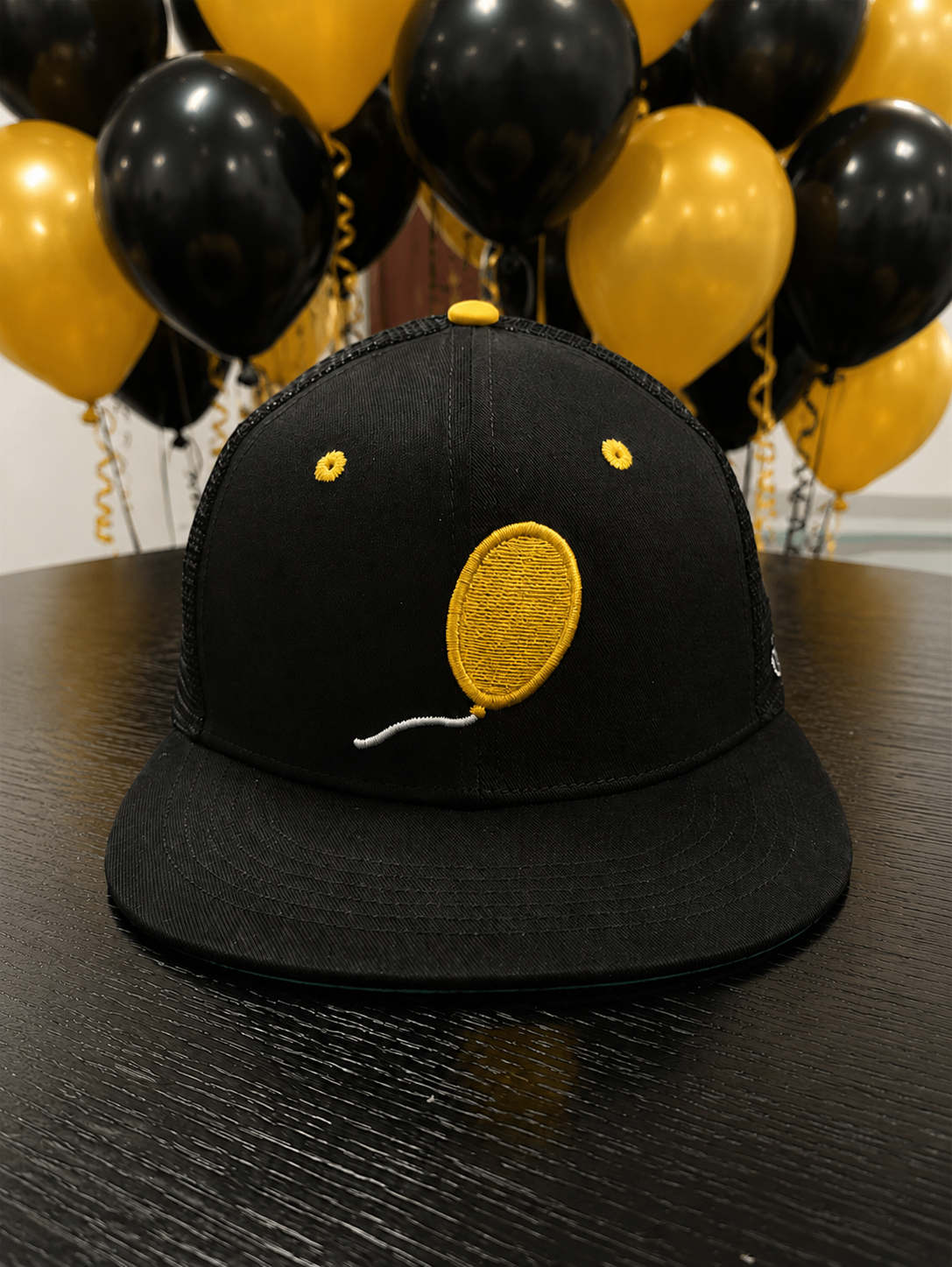 The Faction NYC University Gold Ascension Trucker Hat