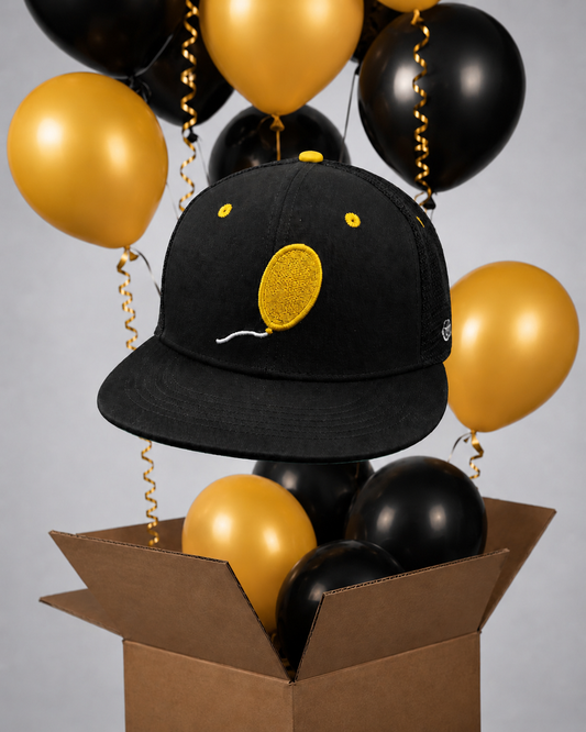 The Faction NYC University Gold Ascension Trucker Hat