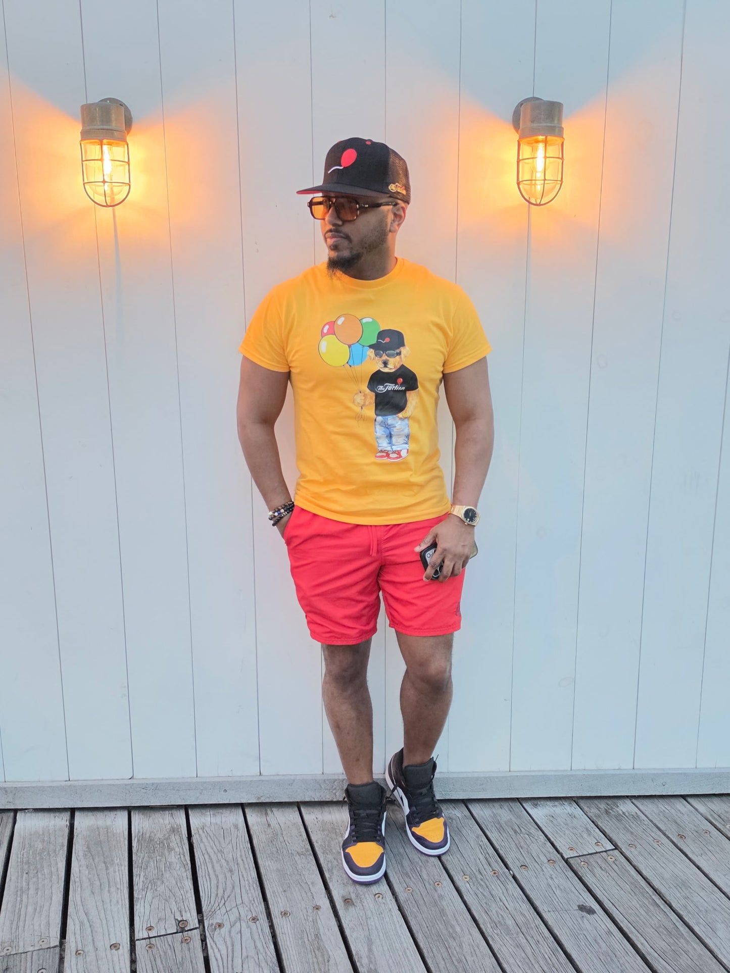 The Big Dog Yellow Tee
