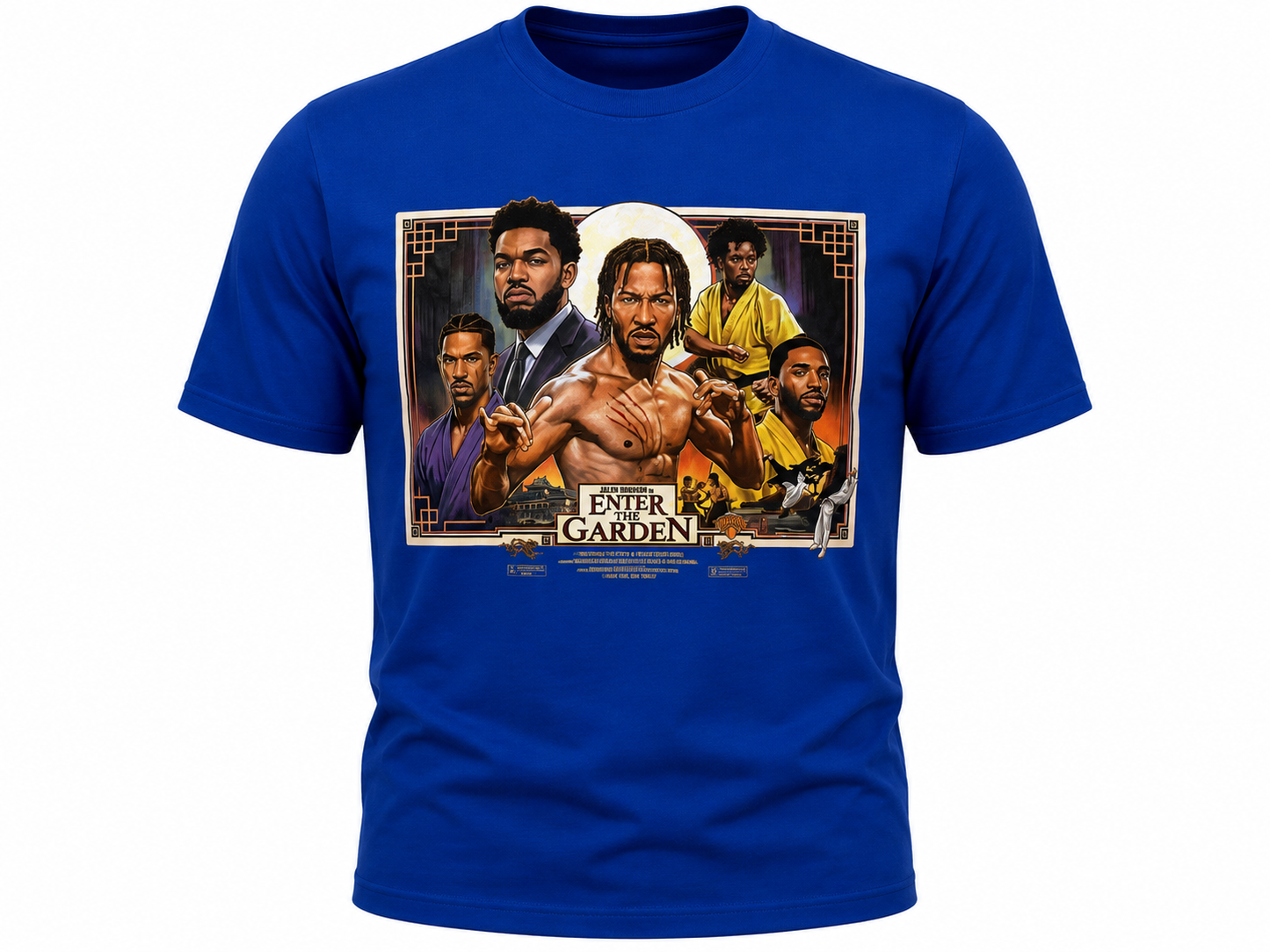 The Faction Enter The Garden Knicks Tee