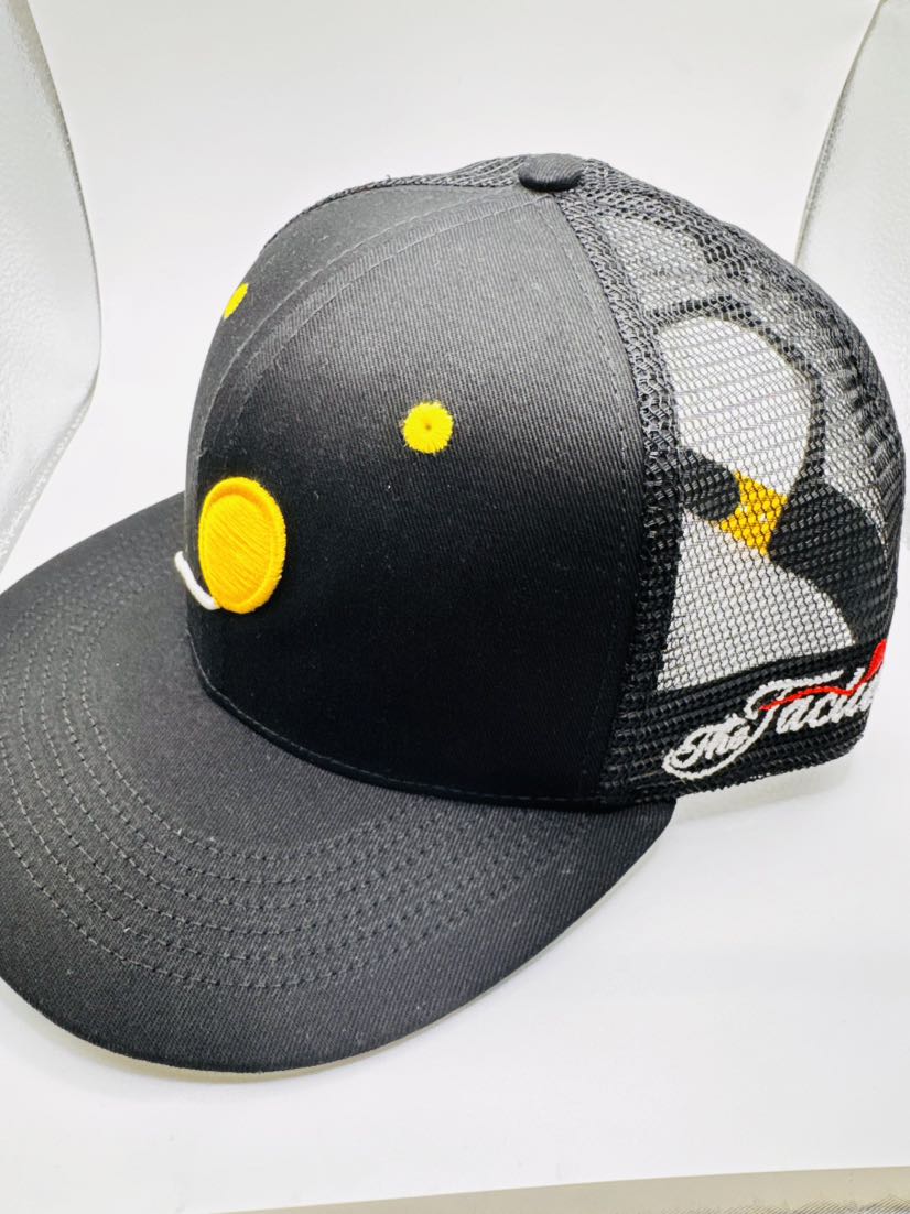 The Faction NYC Gold Ascension Trucker Hat