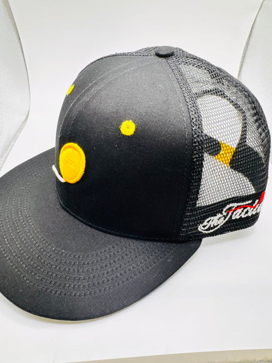 The Faction NYC Gold Ascension Trucker Hat