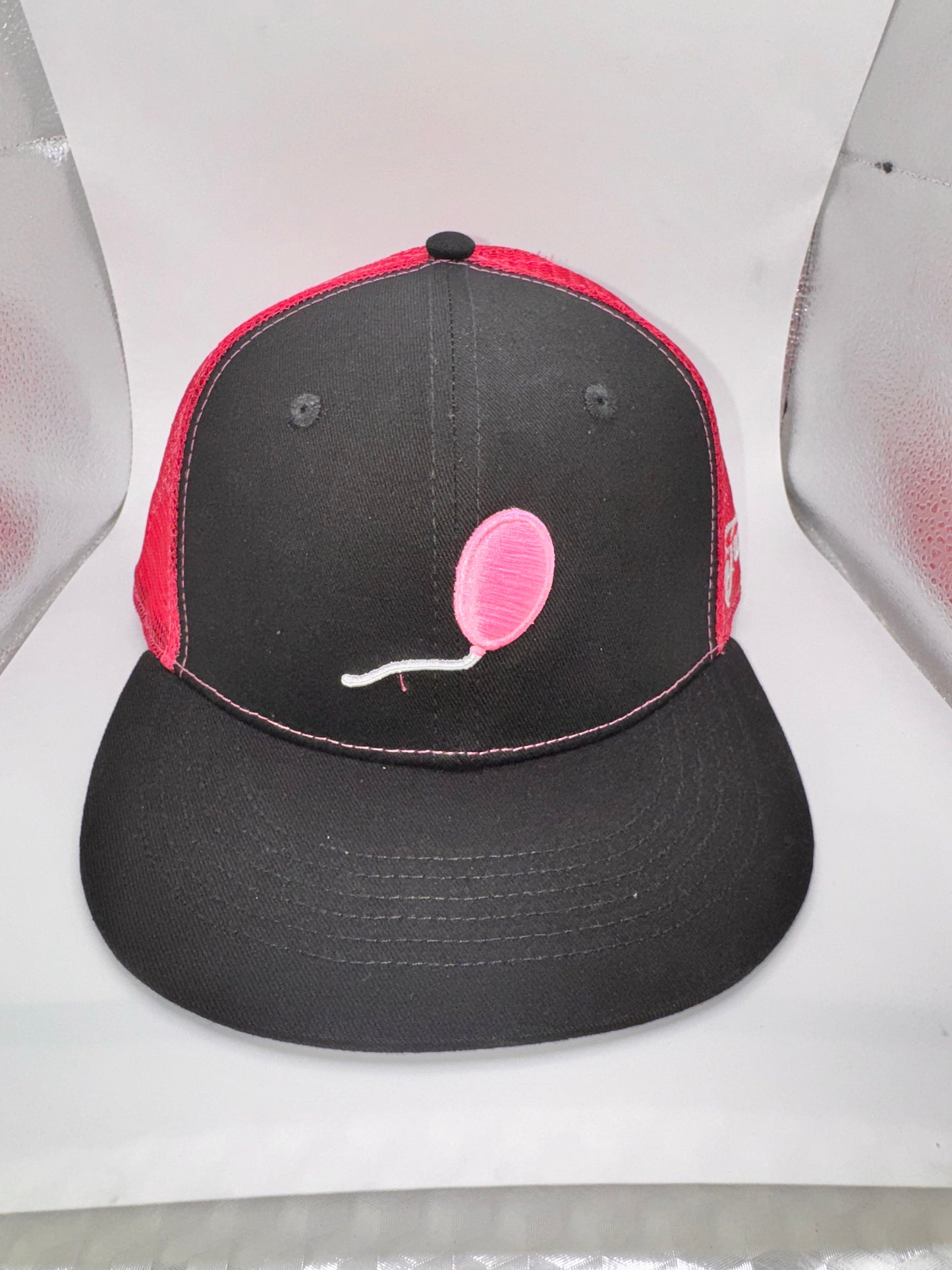 The Faction NYC Pink Ascension trucker hat