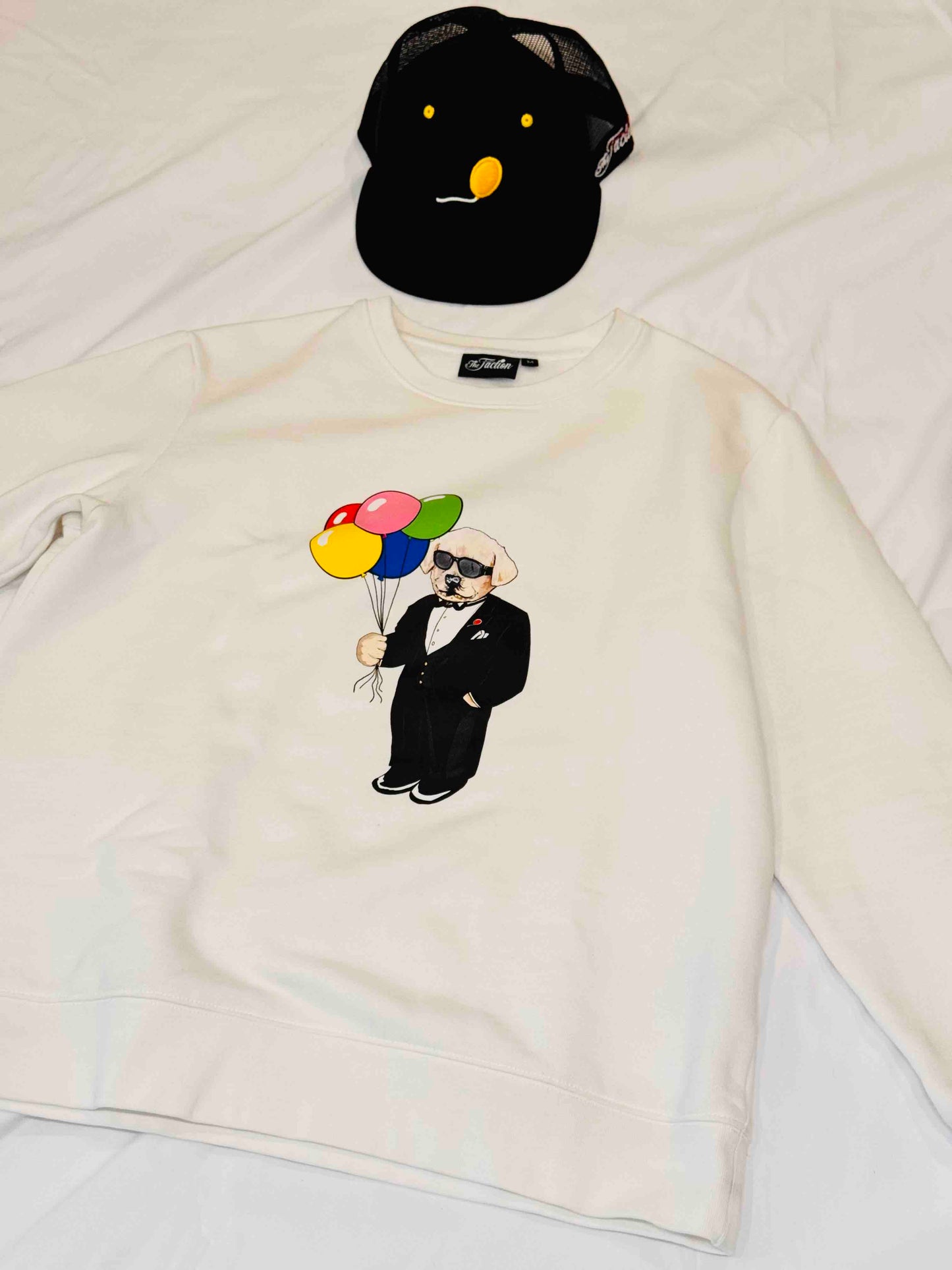 The Faction NYC Gold Ascension Trucker Hat