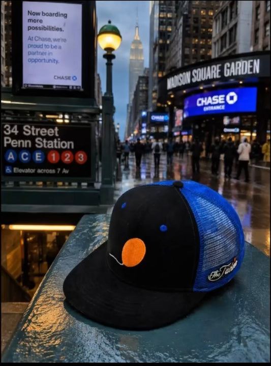 The Faction Nyc Garden Of Dreams Trucker Hat