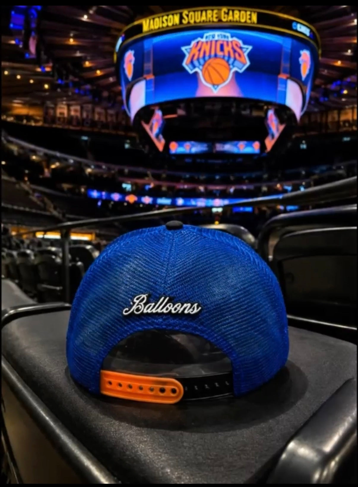 The Faction Nyc Garden Of Dreams Trucker Hat