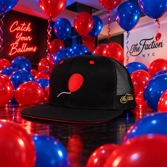 The Faction Red Ascension Trucker Hat