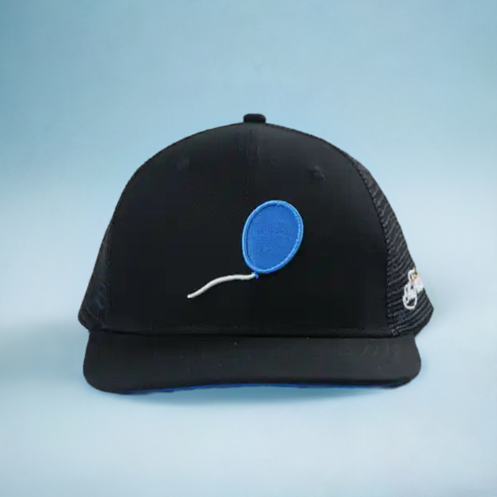 The Faction Metro Blue Balloon Trucker/Mesh Hat