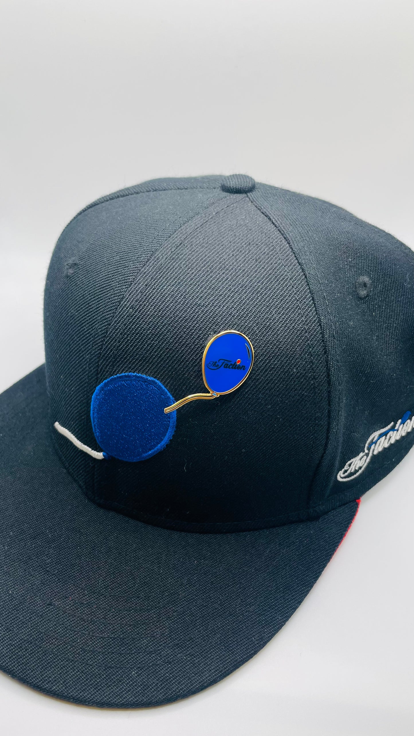 The Faction NYC Blue Balloon Snapback