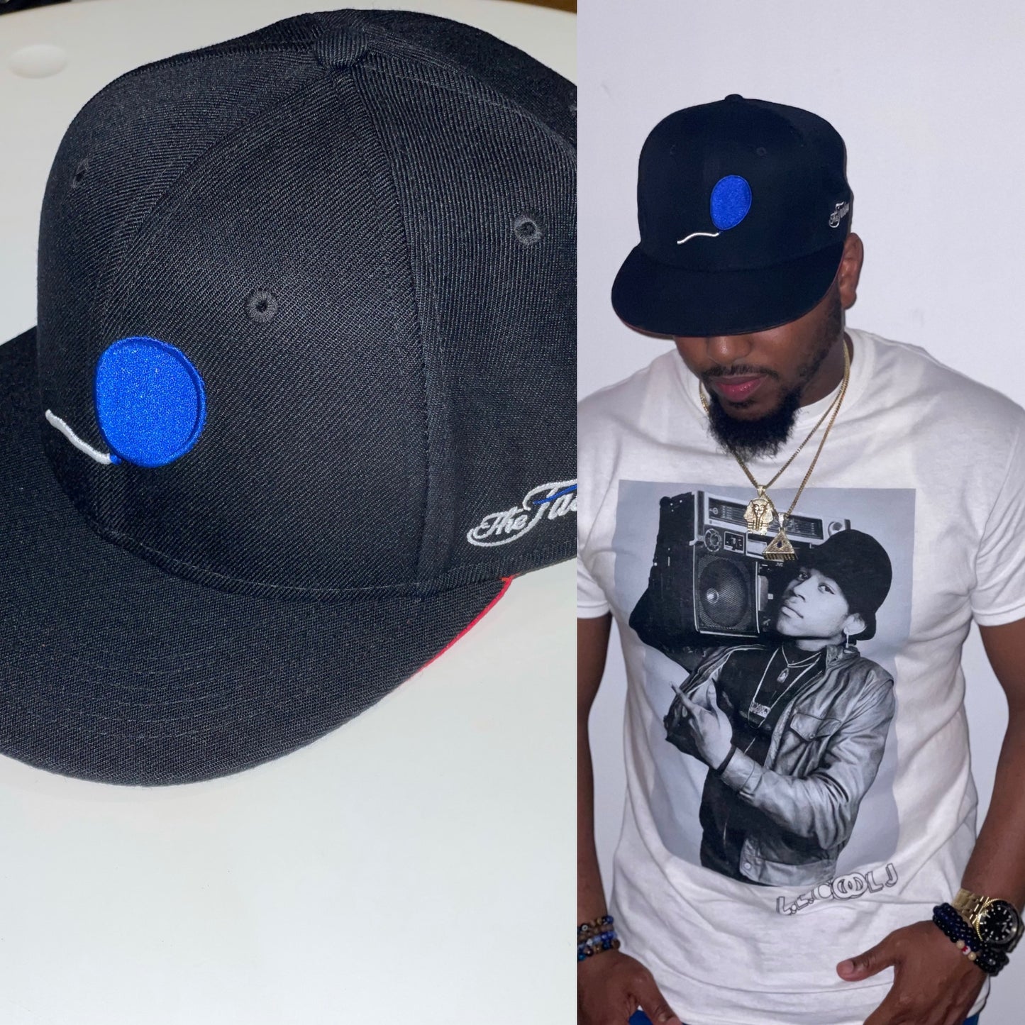 The Faction NYC Blue Balloon Snapback