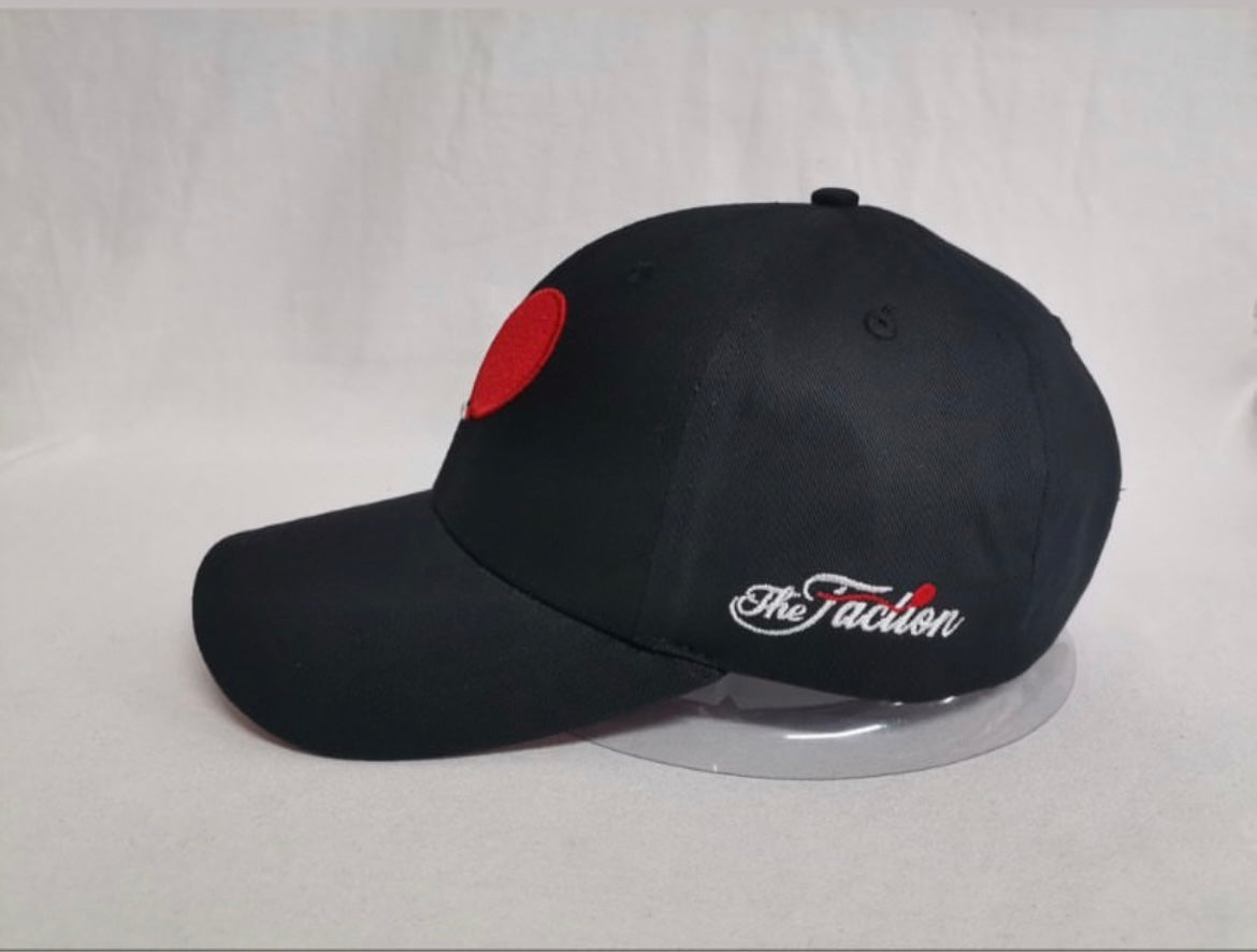 The Faction Apparel Red Balloon Dad Hat