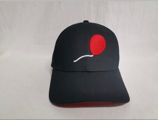 The Faction Apparel Red Balloon Dad Hat