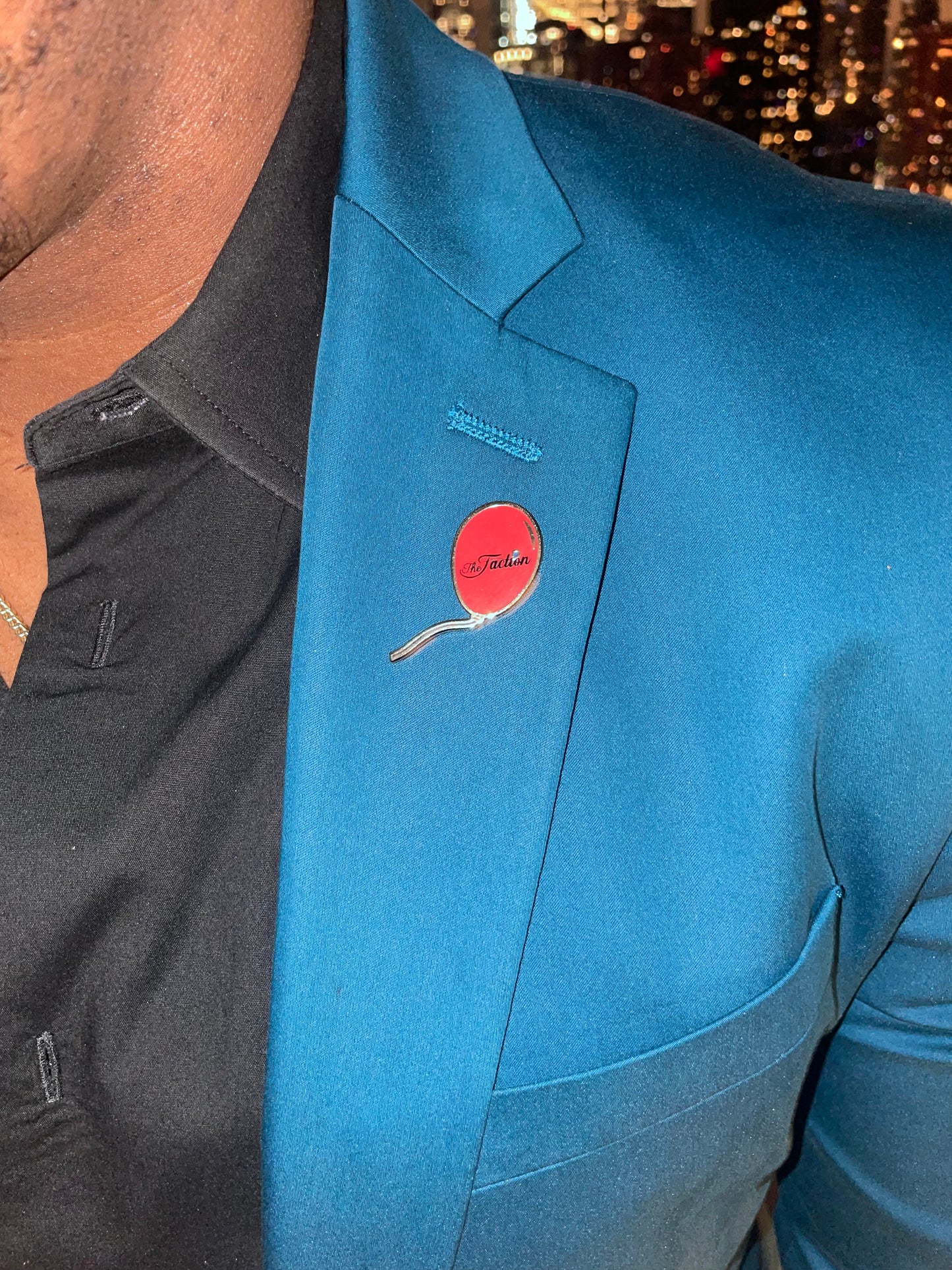 The Faction NYC Original Lapel pins